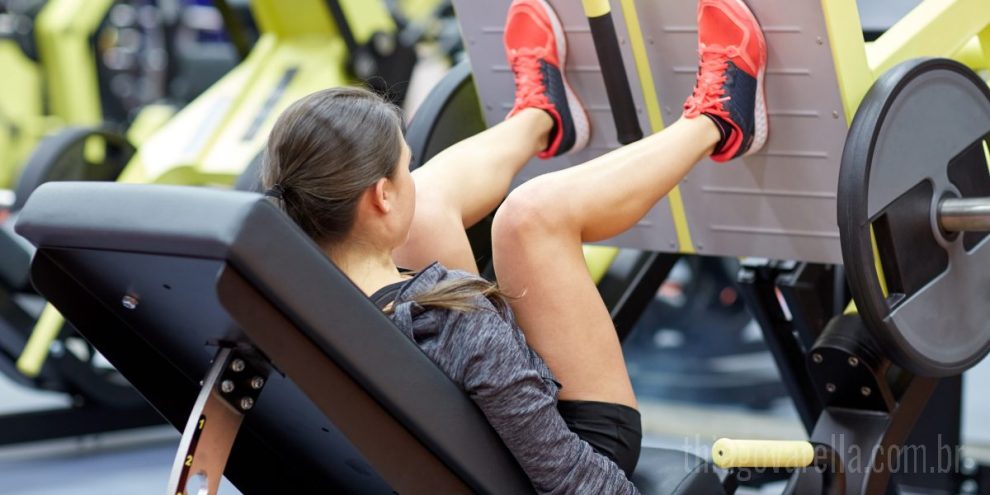 leg press