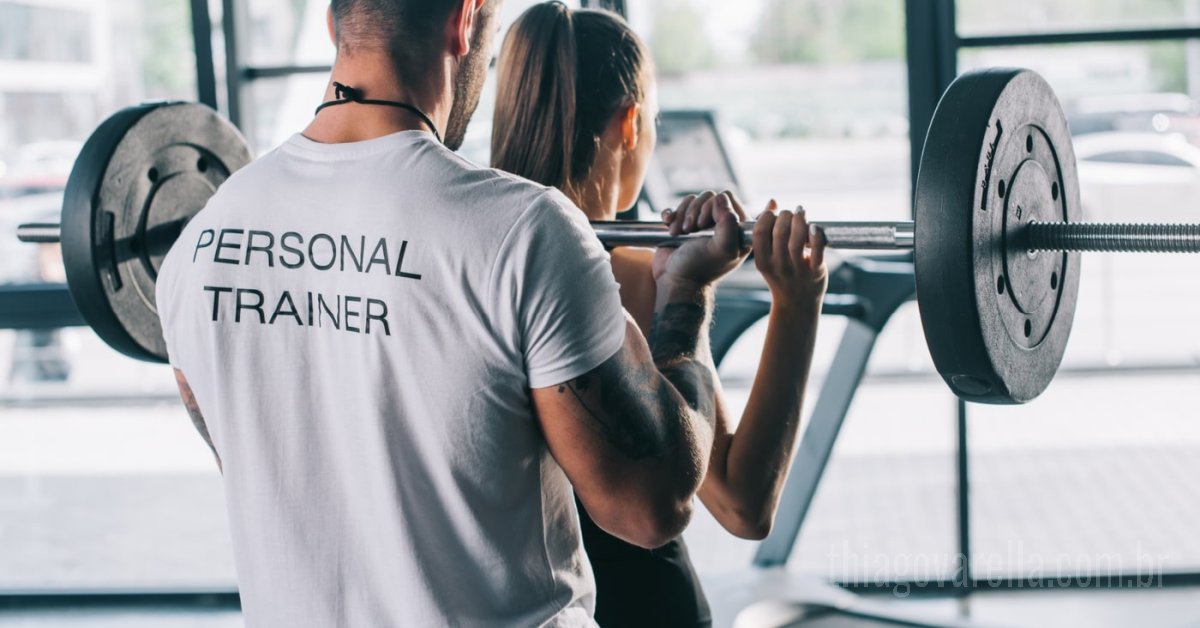 trocar seu treino